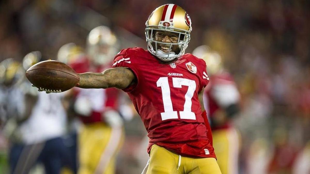 Receiver Jeremy Kerley led the 49ers in catches and receiving yards in 2017.