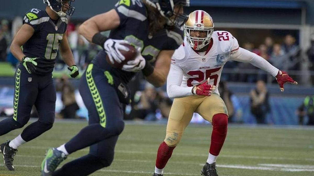 The 49ers are contemplating moving Jimmie Ward back to safety for 2017.