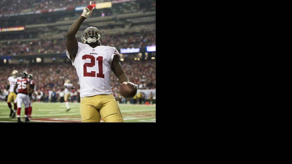 
Frank Gore said goodbye to the 49ers in a statement Monday. Will anyone ever wear No. 21 in San Francisco again?
