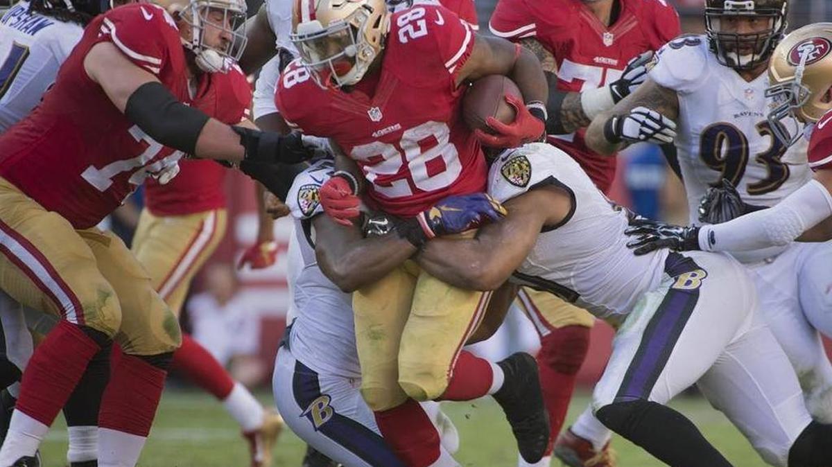 Carlos Hyde sounded optimistic that he’d be able to play Sunday against the Arizona Cardinals. He’s missed the 49ers’ last two games with a shoulder injury.