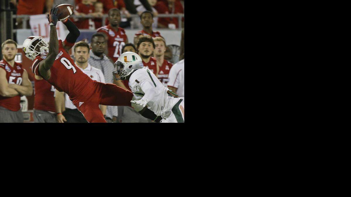 
If long-armed DeVante Parker is in the vicinity of the 49ers’ first-round selection, Trent Baalke should take him.
