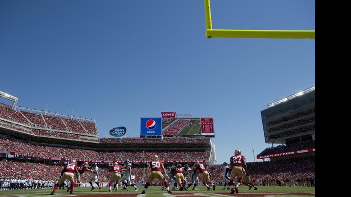 
The 49ers will hold their first eight practices at Levi’s Stadium this summer in an effort to make the building feel more like home. The team went a disappointing 4-4 in its inaugural season at Levi’s.
