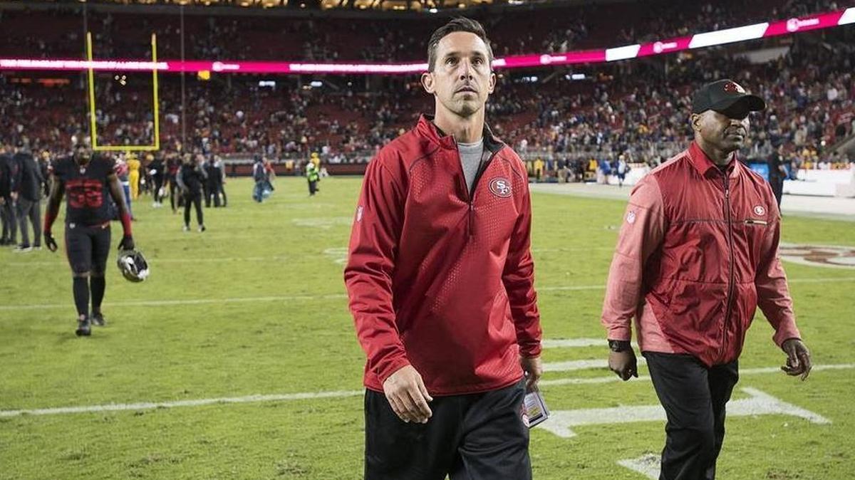 Kyle Shanahan has been pleased with his team’s toughness so far. The next test: a three-game road trip including two contests in the eastern time zone.