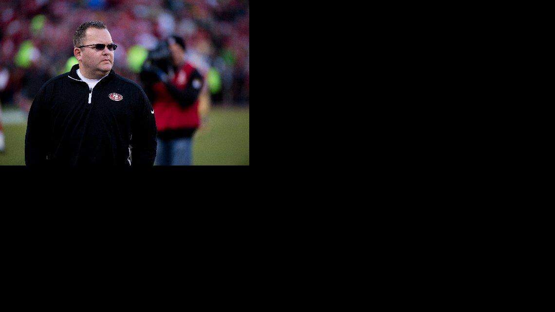 
Despite the 49ers’ offensive struggles in 2014, offensive coordinator Greg Roman has been a popular interview among other teams.
