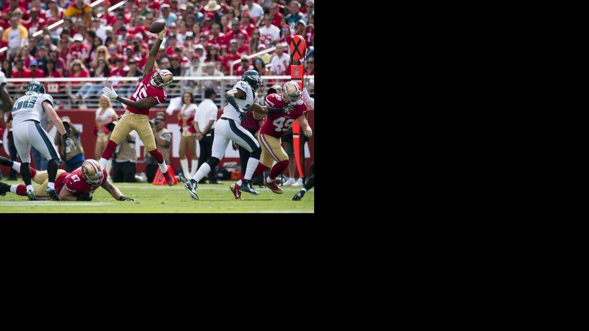 
Michael Crabtree is one of several high-profile 49ers poised to become free agents next month
