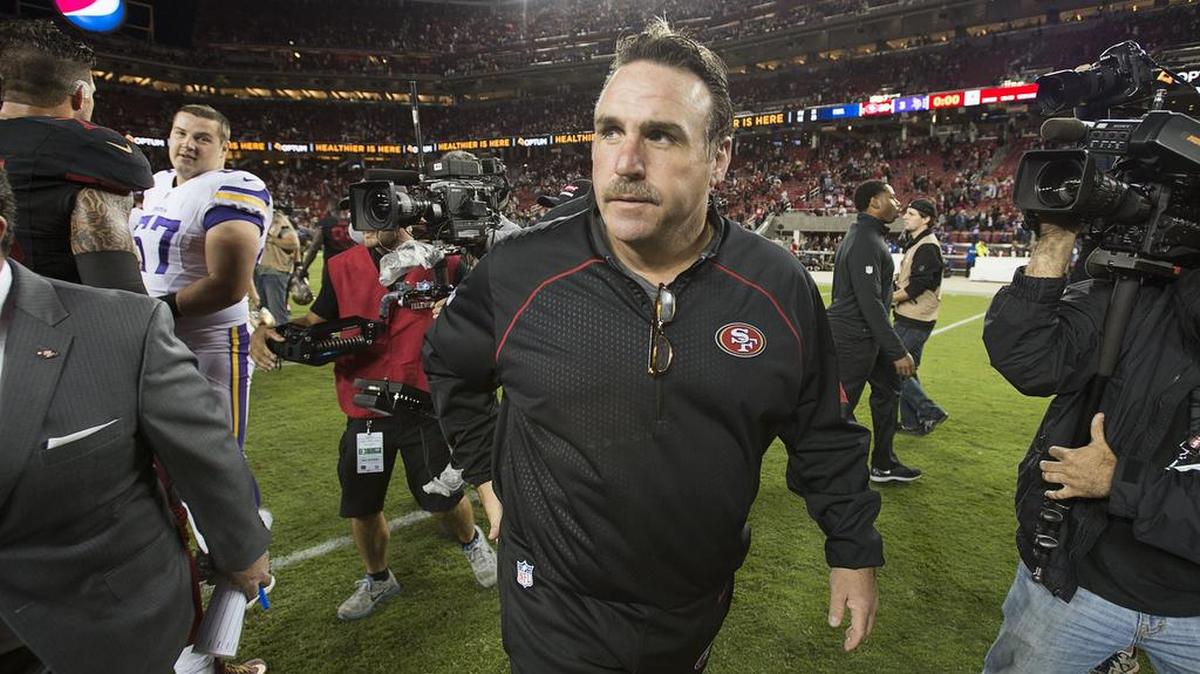 Coach Jim Tomsula had no comment Friday about a Los Angeles Daily News report that 49ers linebackers coach Clancy Pendergast likely would join USC’s staff after the season. “We’re fully on board with the St. Louis Rams, and we’ll take care of that stuff next week,” Tomsula said.