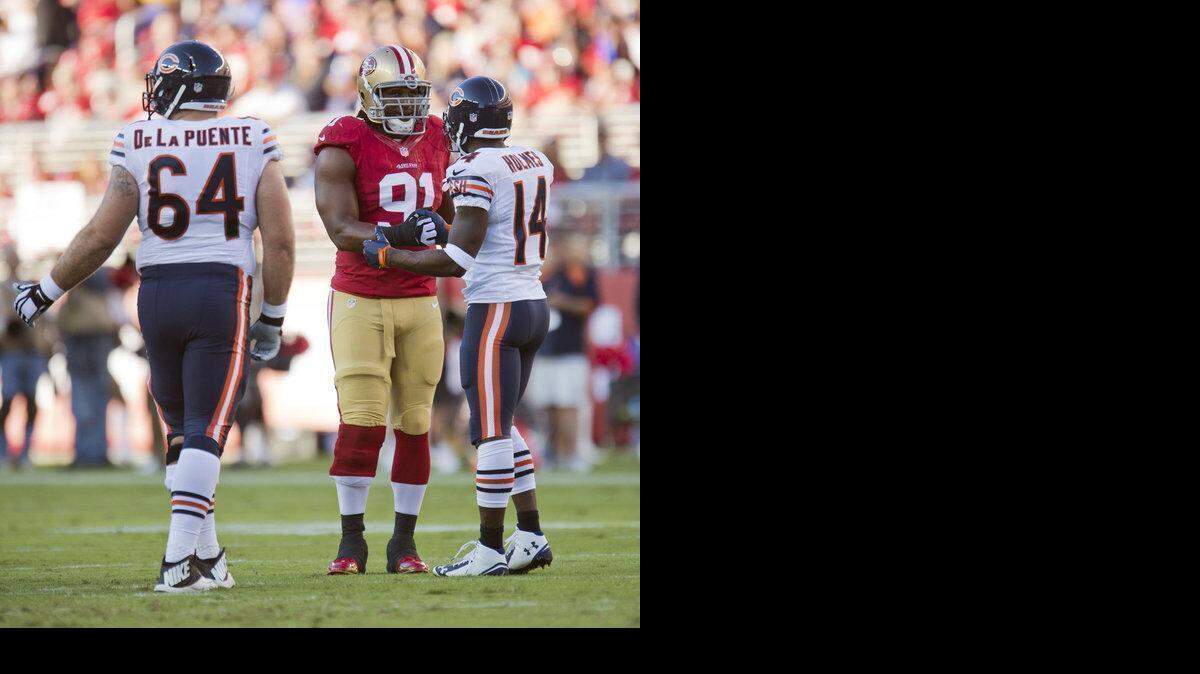 
Ray McDonald has found a new home in Chicago where he will help former 49ers coordinator transition to a 3-4 defense.
