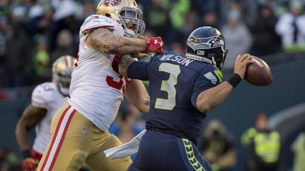 Aaron Lynch will get a chance to prove he can be the 49ers’ primary pass rusher.