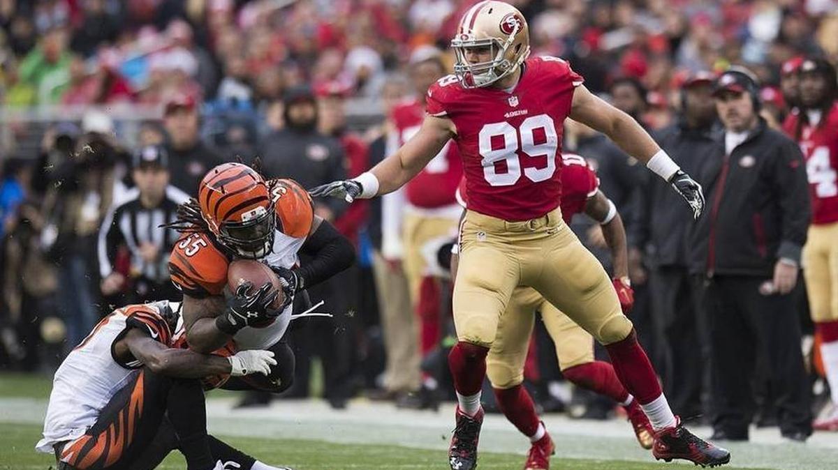 The 49ers discussed trading tight end Vance McDonald, who signed a five-year extension in December, during the draft.
