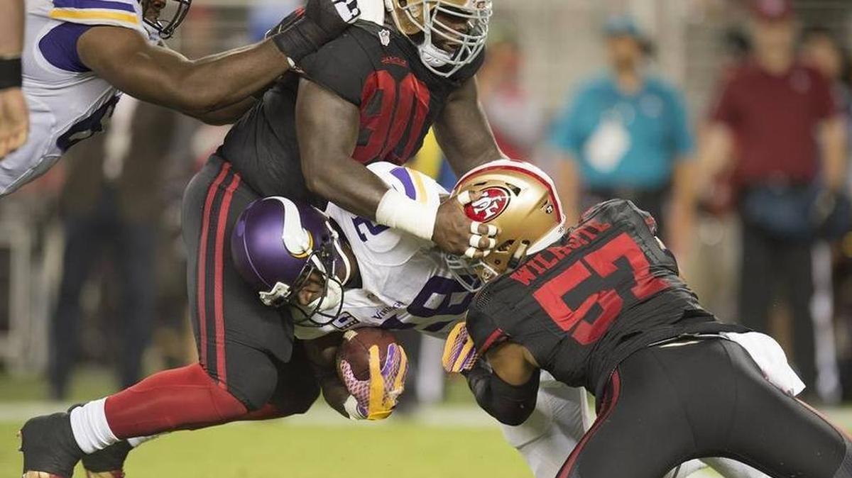 The 49ers are expected to tender restricted free agent Michael Wilhoite, an inside linebacker, before the start of free agency on Wednesday.