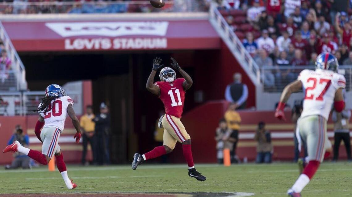49ers’ Goodwin helped family with loss of their son. Now he faces his own tragedy