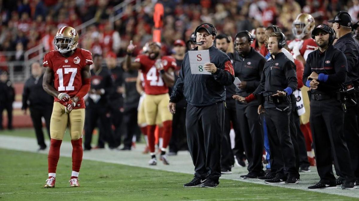 San Francisco 49ers head coach Chip Kelly says the biggest misconception about his offense is that it must go fast.