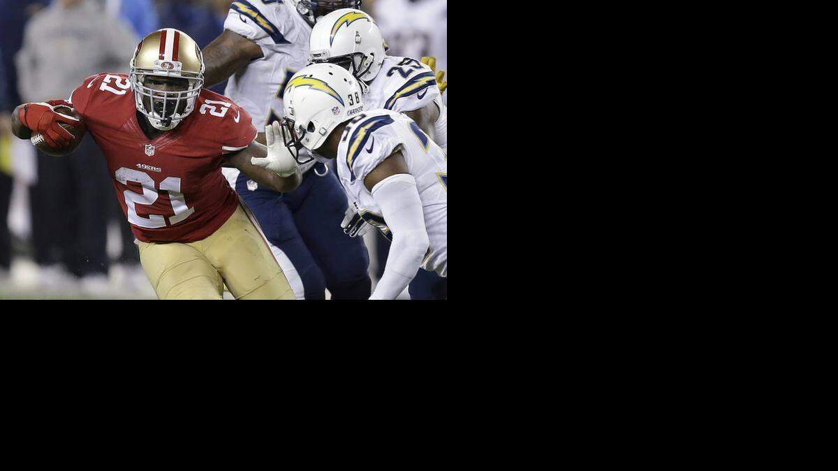 
Colts coach Chuck Pagano said his team was impressed with Frank Gore’s toughness, something Indianapolis needs in its running game
