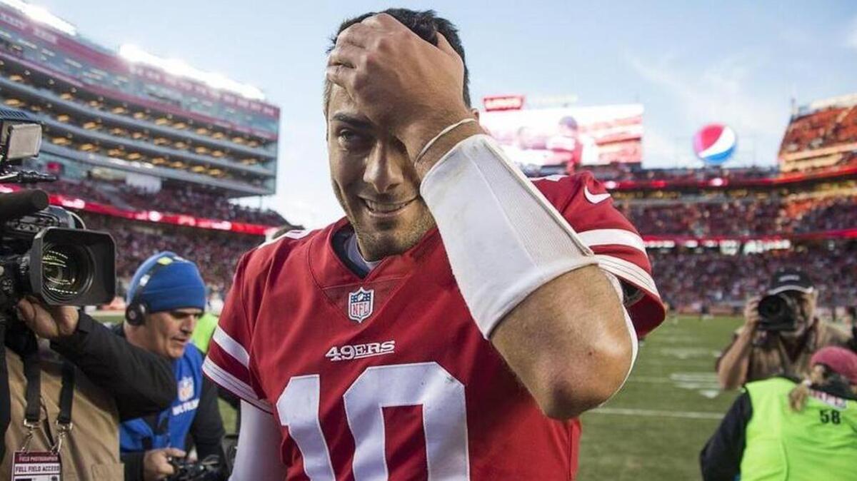 The 49ers and Jimmy Garoppolo likely will have until mid July to strike a long-term deal.