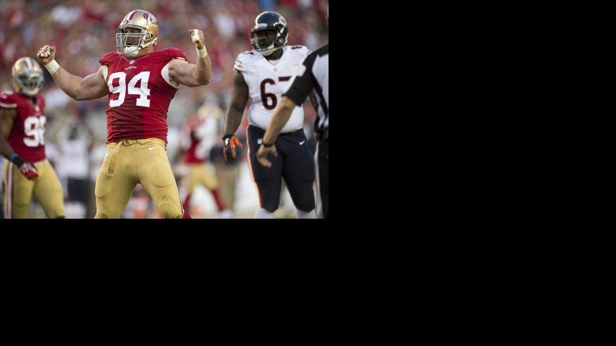 
The 49ers should find out soon whether Justin Smith plans to return for a 15th season.

