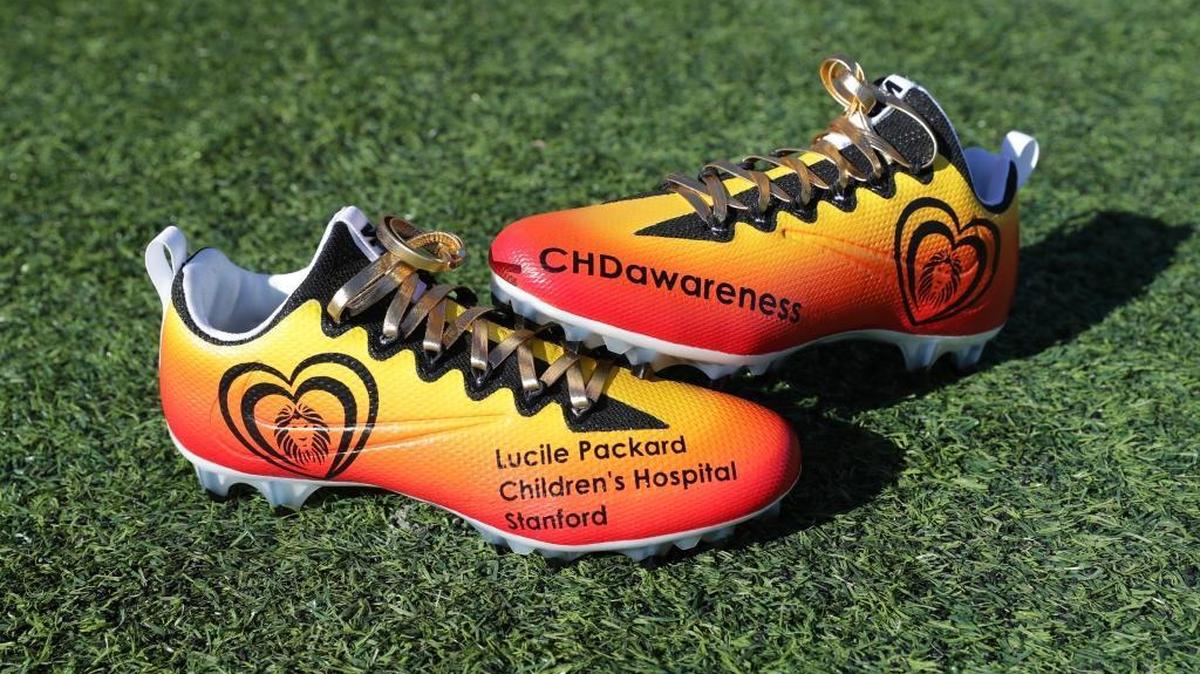 San Francisco 49ers cornerback Dontae Johnson will wear Lion King-themed cleats Sunday in honor of a special patient at Lucile Packard Children’s Hospital in Palo Alto.