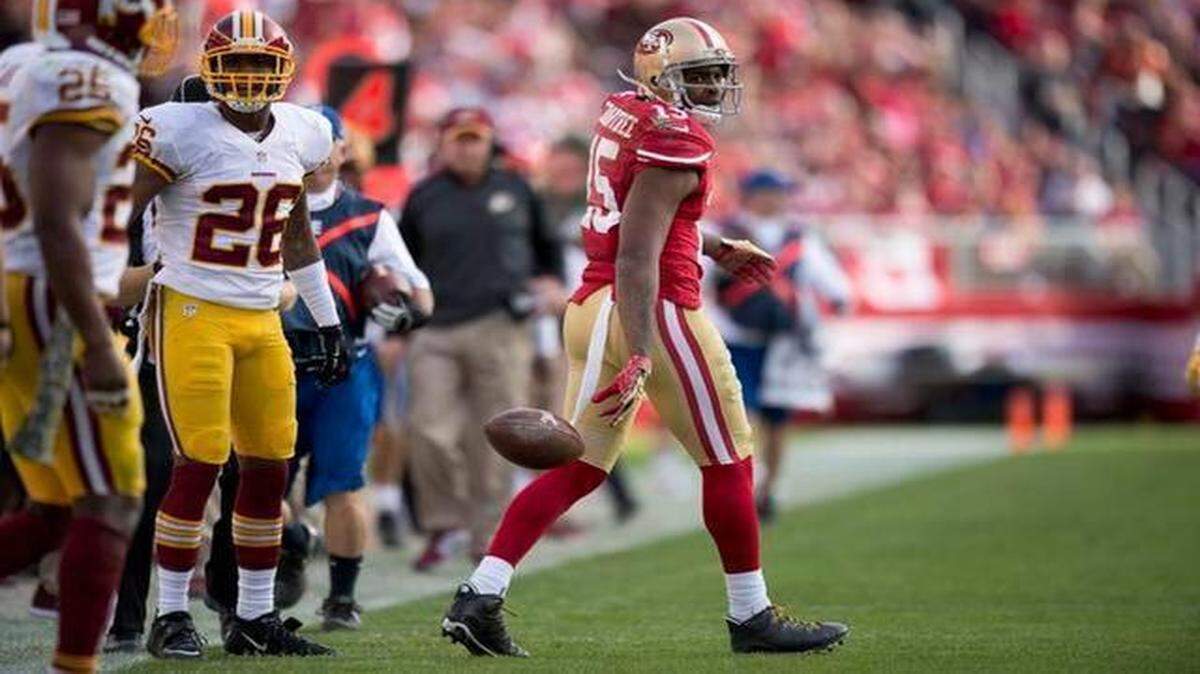 
Michael Crabtree is the most prominent 49ers free agent still looking for a new home. He’ll visit the Raiders this week.
