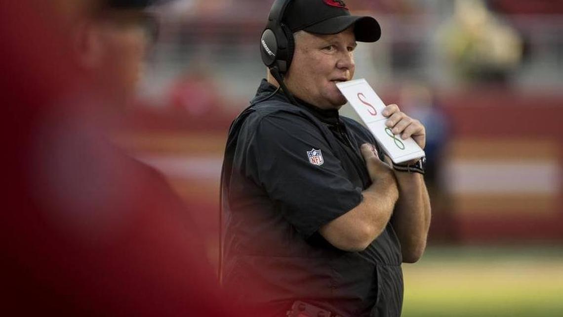 San Francisco head coach Chip Kelly believes that the 1-6 49ers’ biggest issue is inconsistency.