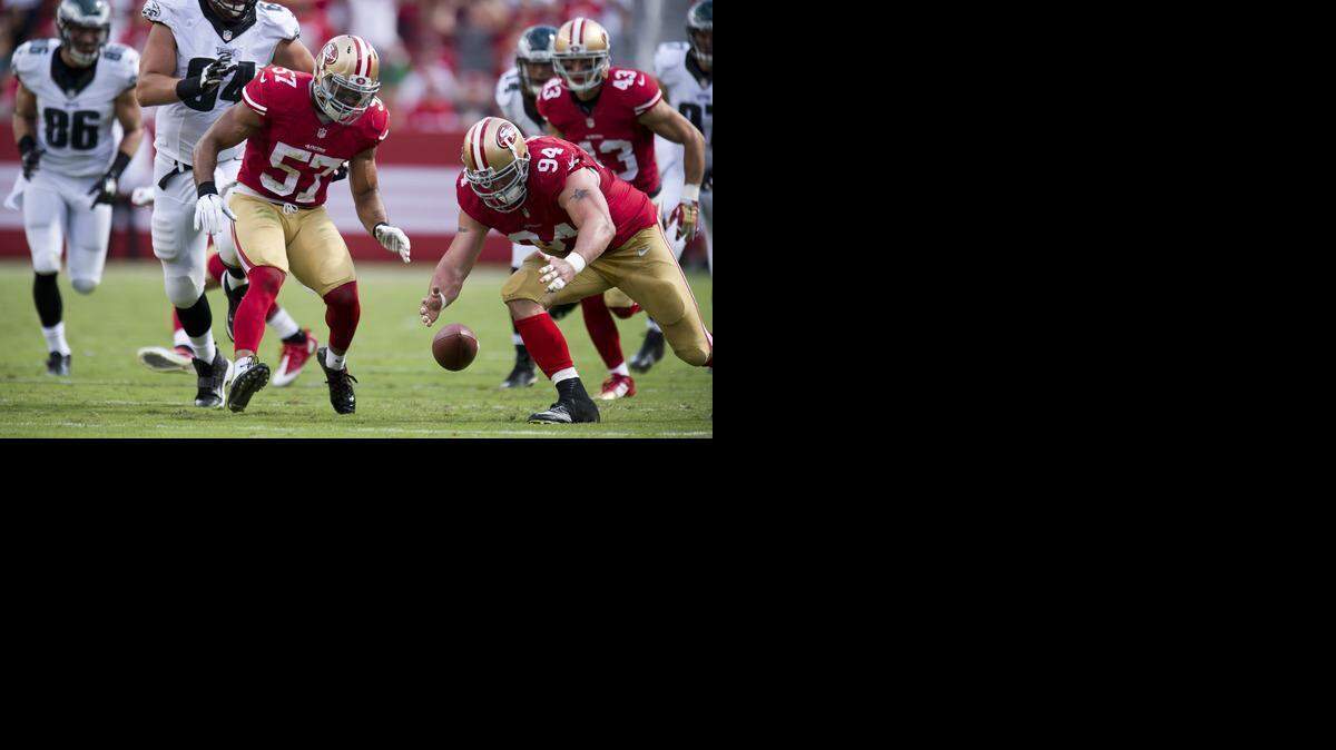 
Justin Smith is still deliberating on whether he wants to play a 15th season.
