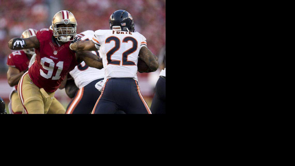 
Ray McDonald, dismissed by the 49ers in December, is part of an ongoing criminal investigation
