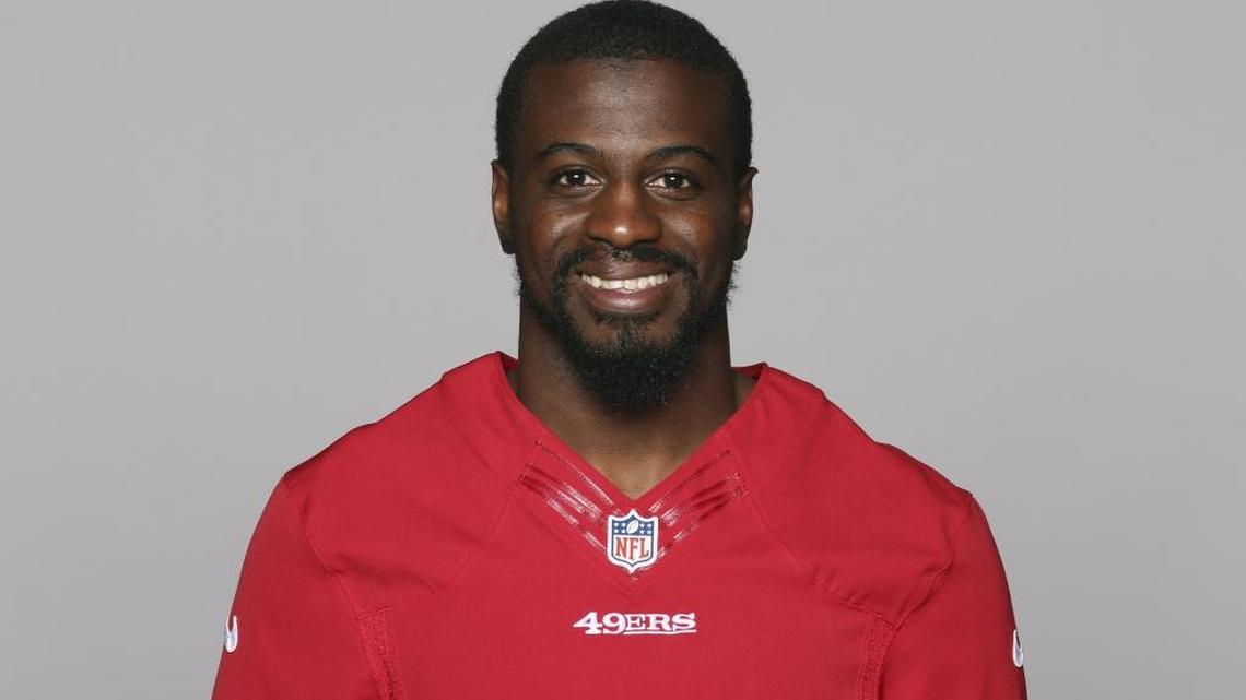
The 49ers acquired Shareece Wright, who played at USC and was drafted by the Chargers, in free agency.
