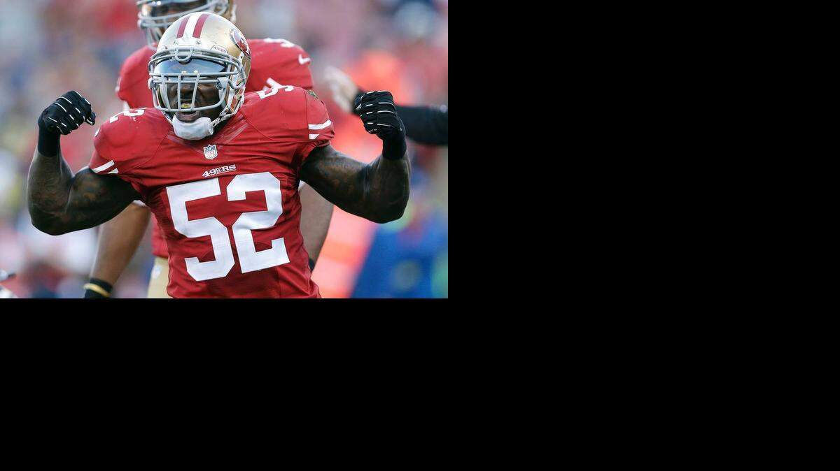 
Patrick Willis said he isn’t sure whether he and his wounded big toe will play Sunday against the Rams
