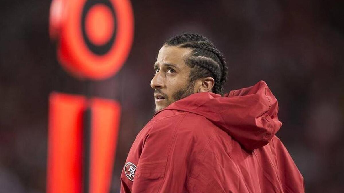 Former 49ers quarterback Colin Kaepernick hasn’t played a game since Jan. 1, 2017.