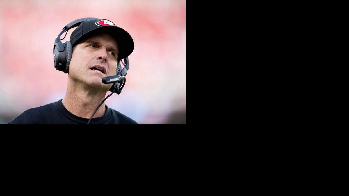 
Count Cardinals coach Bruce Arians among those surprised Jim Harbaugh is leaving the 49ers.

