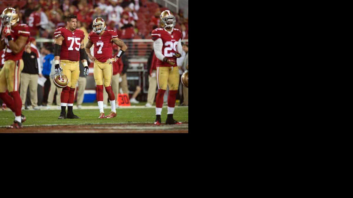 
If the 49ers have an offensive identity this year, it might be confusion.
