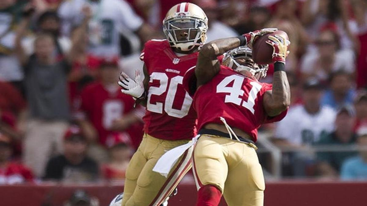 Safety Antoine Bethea (41) was released Tuesday, the second veteran the 49ers have released this week.