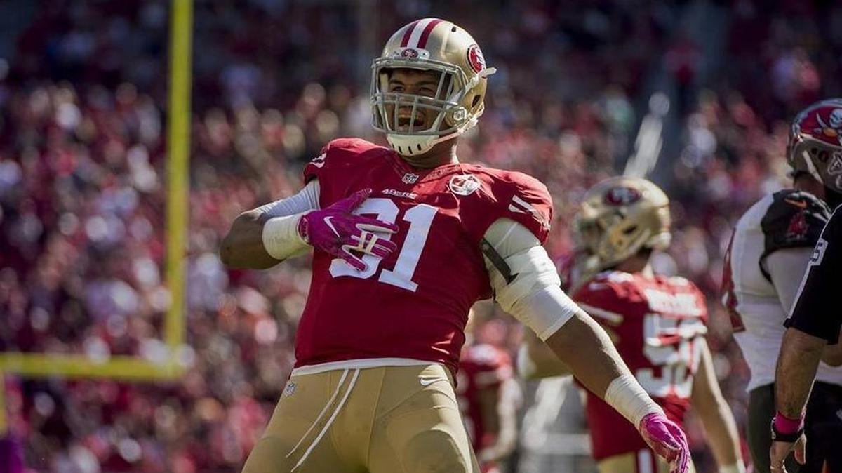 The 49ers opted to pick up the so-called fifth-year option on Arik Armstead's contract.
