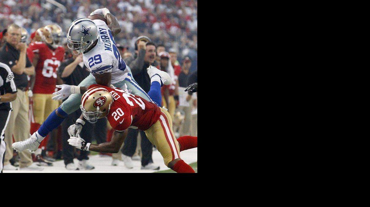 
Cornback Perrish Cox, a free agent next month, was the NFL’s seventh most efficient tackler, according to PFF
