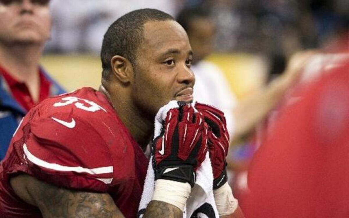 
San Francisco 49ers linebacker Ahmad Brooks say his playing time diminish on Sunday against the New York Giants.
