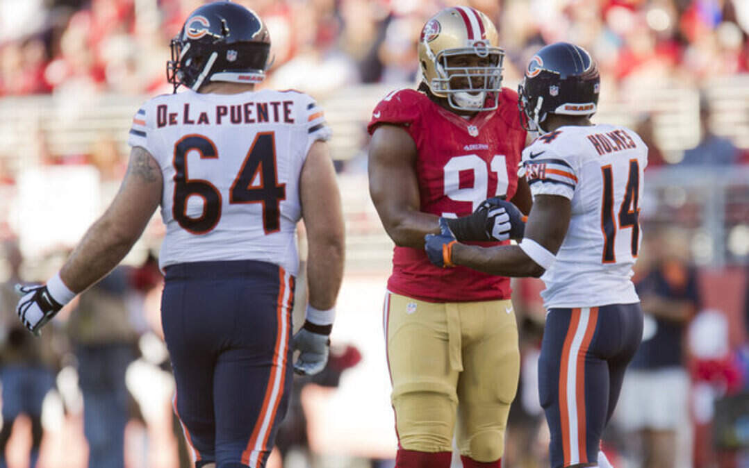
The investigation involving 49ers defensive end Ray McDonald appears to be reaching its end.
