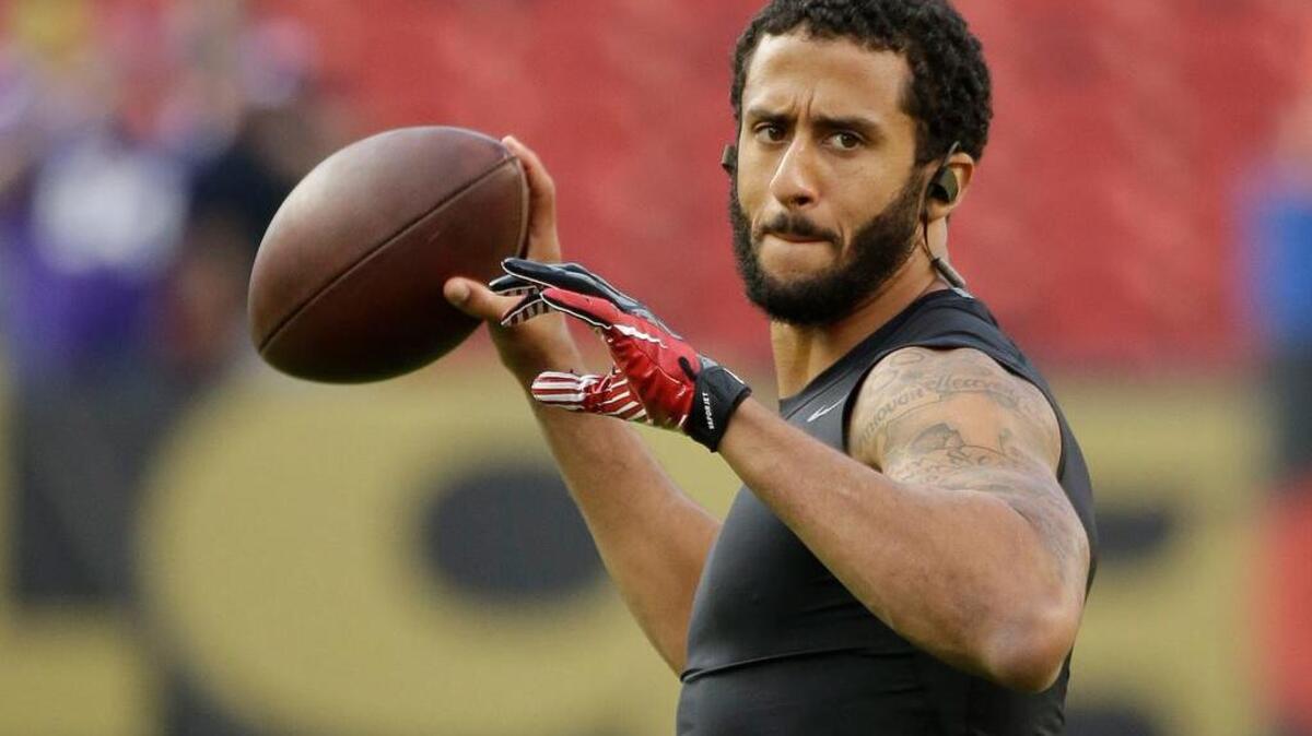 Colin Kaepernick has a 98.1 passer rating that is 12th in the NFL.