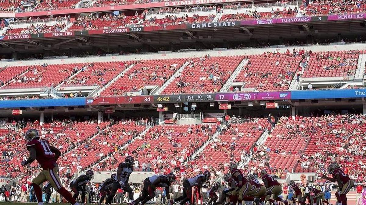 The 49ers head into their bye week on a six-game losing streak, including a Week 7 loss at home to the Tampa Bay Buccaneers.