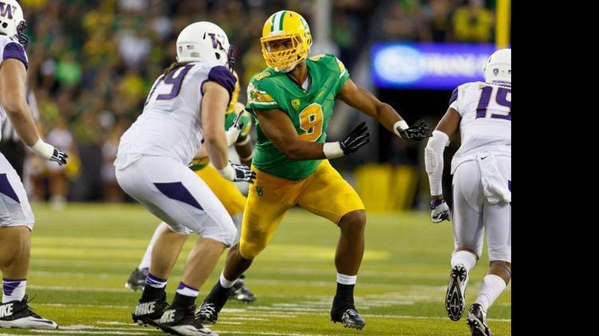 
Sacramento native Arik Armstead visited the 49ers this month. Could he land in San Francisco at pick No. 15?
