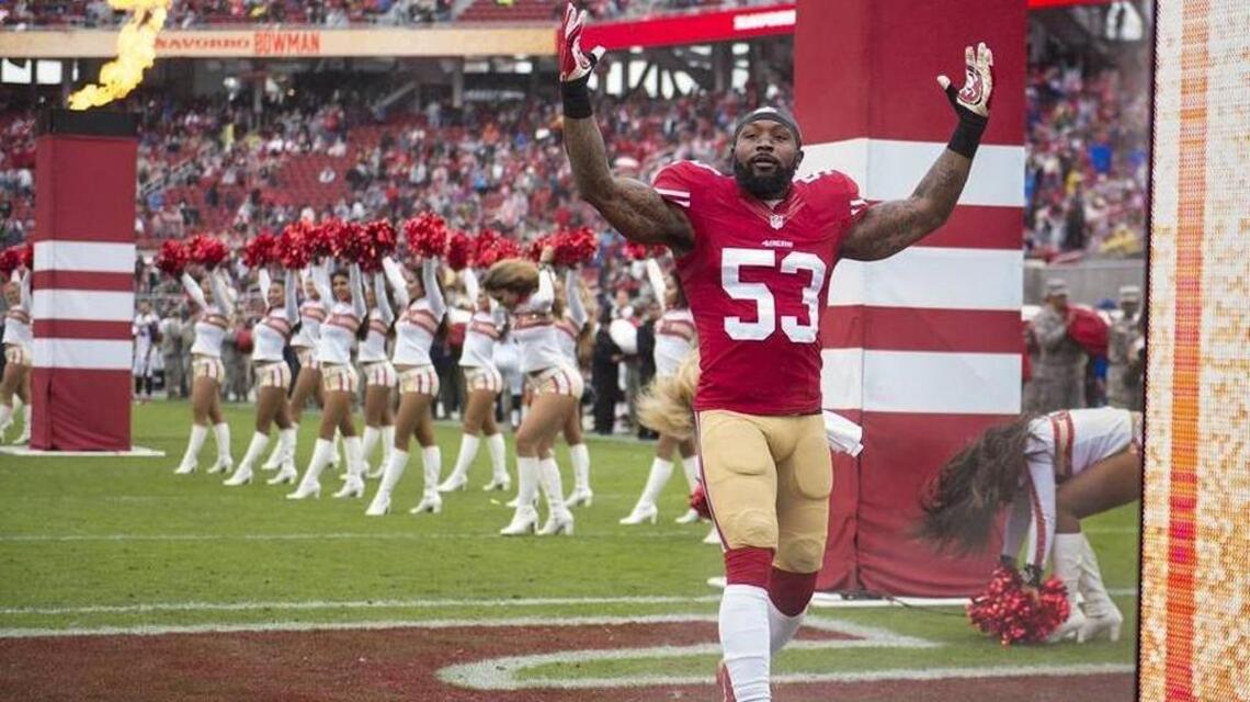 Report: NaVorro Bowman expected to visit Raiders