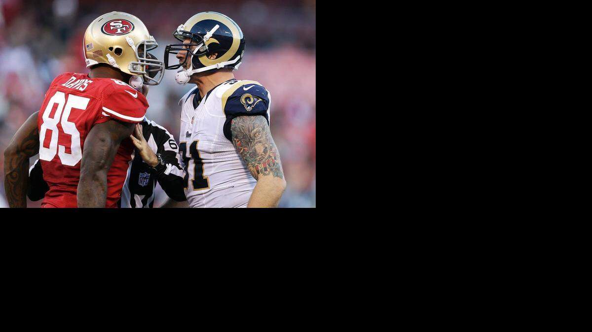 
If Vernon Davis returns to his previous form, will the 49ers’ faltering offense follow suit?
