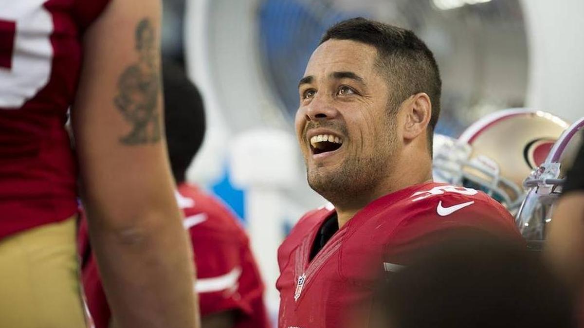 Injuries at running back have prompted the 49ers to elevate Jarryd Hayne from the practice squad to the active roster for Sunday’s game in Detroit.