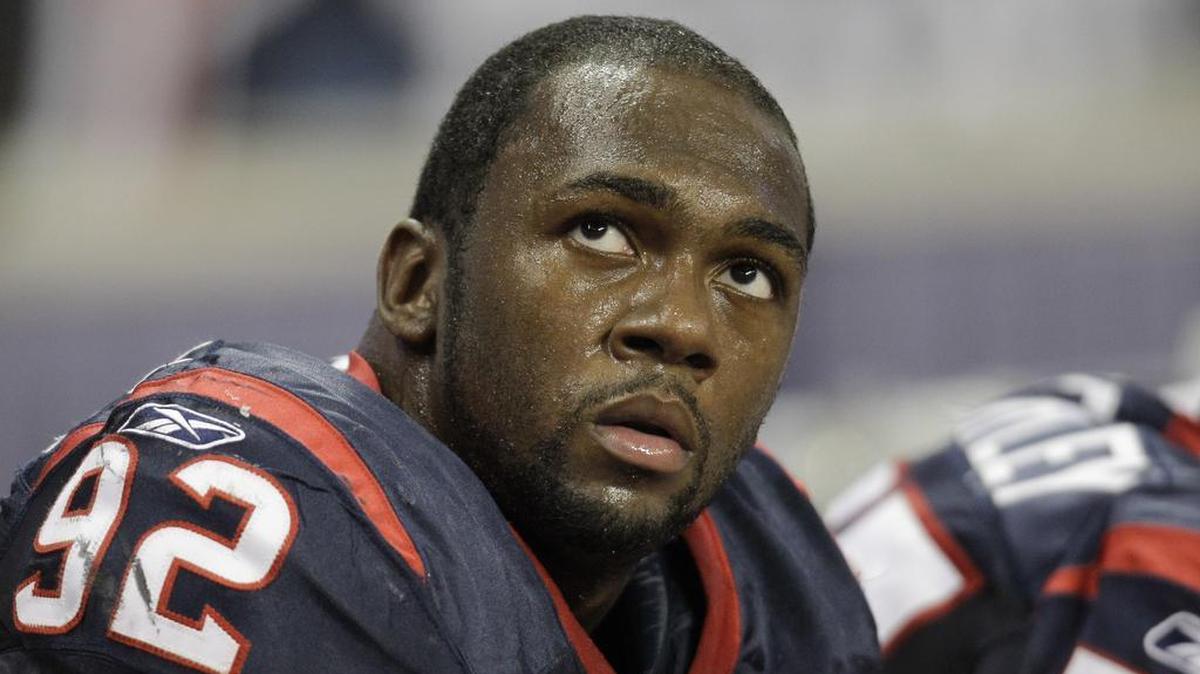 Houston Texans' Earl Mitchell (92) during the second quarter of an NFL preseason football game against the Tampa Bay Buccaneers Thursday, Sept. 2, 2010, in Houston.