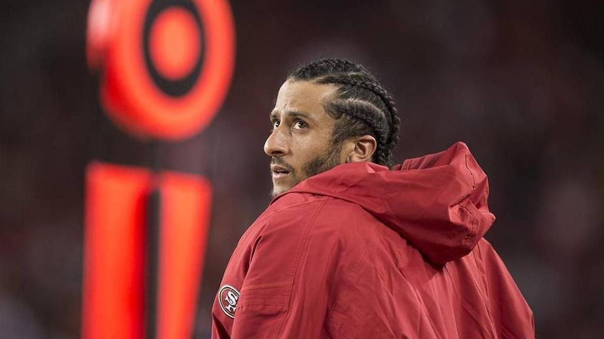 Colin Kaepernick, who will start his 11th game for the 49ers on Sunday, won the team’s highest honor, the Len Eshmont Award.