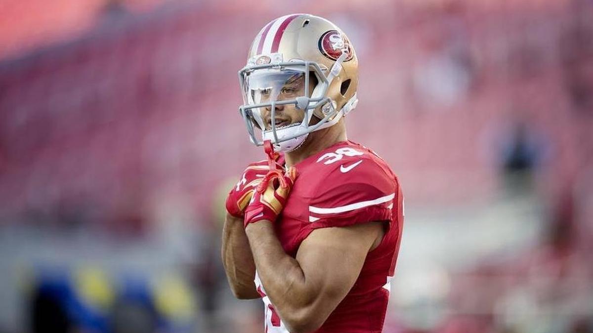 Jarryd Hayne decided to leave the 49ers last month for a shot at Fiji’s Olympic rugby sevens squad