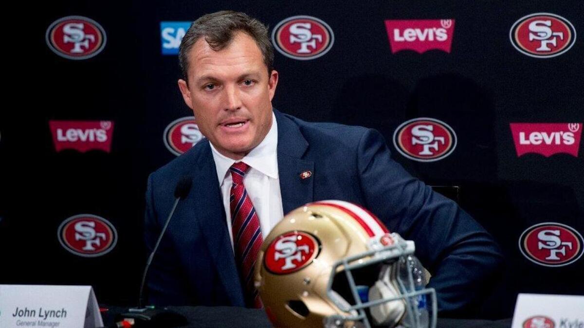 The 49ers went 6-10 in John Lynch’s first season as general manager, but the team closed the season on a positive note.