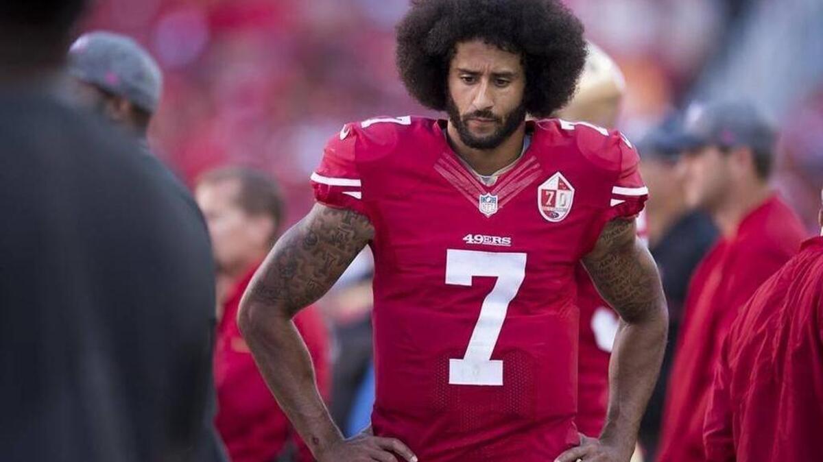 Colin Kaepernick, whose national anthem protest made waves in the run-up to the U.S. Presidential election, said he was not going to vote.