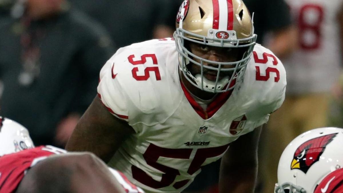 How easily could Ahmad Brooks convert from a linebacker in a 3-4 defense to one who played in a 4-3?