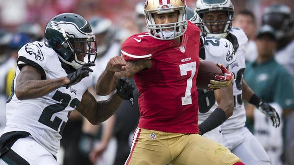
The Vikings have had extra time to prepare for Colin Kaepernick and his ability to run the read option.
