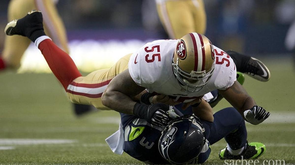
The NFL announced today that it will not place Ahmad Brooks on the so-called commissioner’s exempt list based on its initial investigation into a December sexual battery charge.

