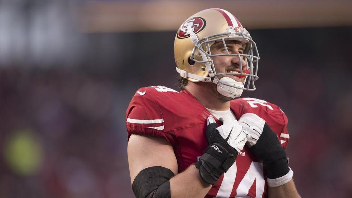49ers tackle Joe Staley is one of just six players from the 2007 draft currently on an NFL roster.