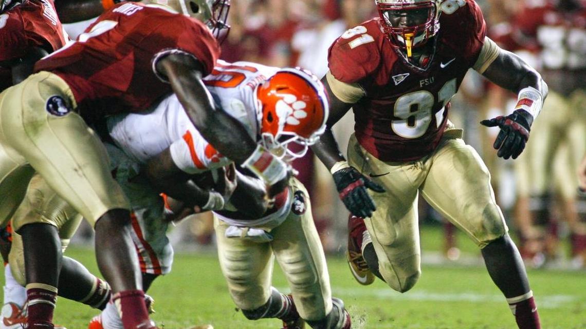 49ers defender Tank Carradine said he wants to get back to the 265-to-270-pound weight at which he played at Florida State.